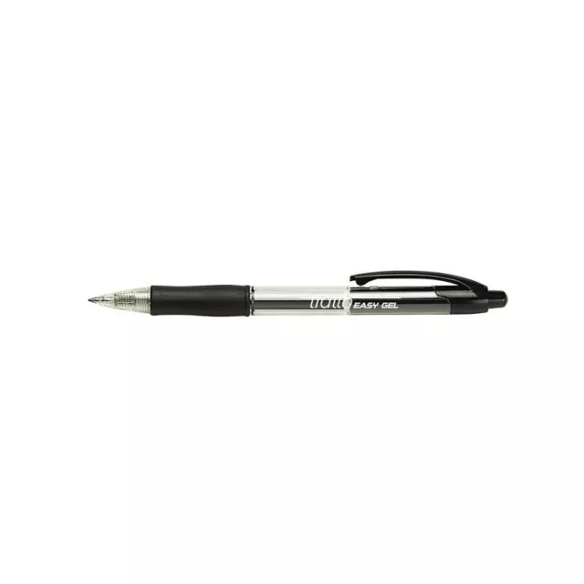 BIC Atlantis Retractable Ballpoint Pen, 1.0mm, Medium Point, Black Ink,  Pack of 15 : : Cancelleria e prodotti per ufficio