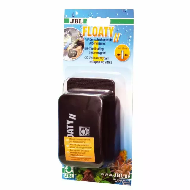 JBL Flottant II L - Aquarium Nettoyeurs De Flottant Aimant Anti-algues