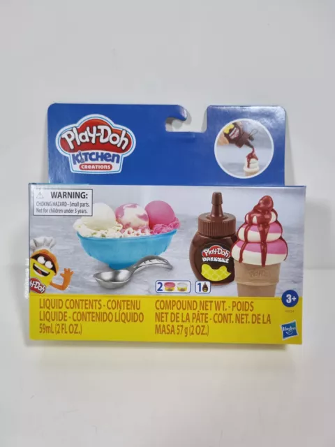  Play-Doh Kitchen Creations Double Drizzle Ice Cream