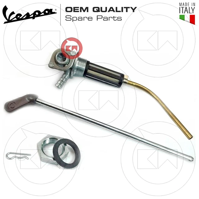 14862 - Chiave Per Dado Rubinetto Benzina Vespa 50, 90 - Foto 2