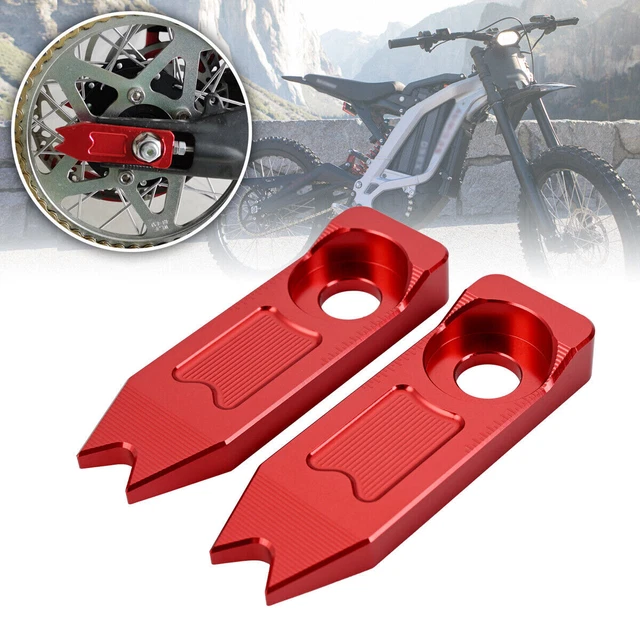 Dado E Bullone Per Asse Posteriore Sur-Ron Light Bee X (LBX) – CNC In Acciaio, Adatto Per E-Bike