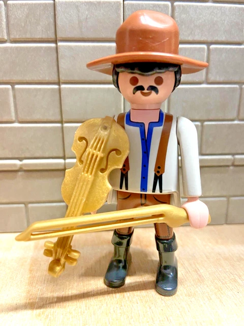 OUTLAW SCOUT EN CABALLO PLAYMOBIL A Beige Western Colorado África Iro