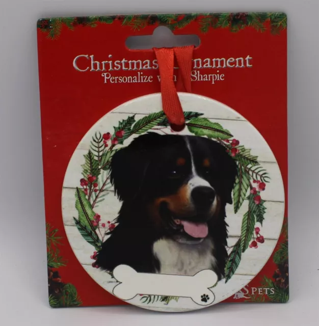 Christmas Ornament - Dog - Bernese Mt. Dog