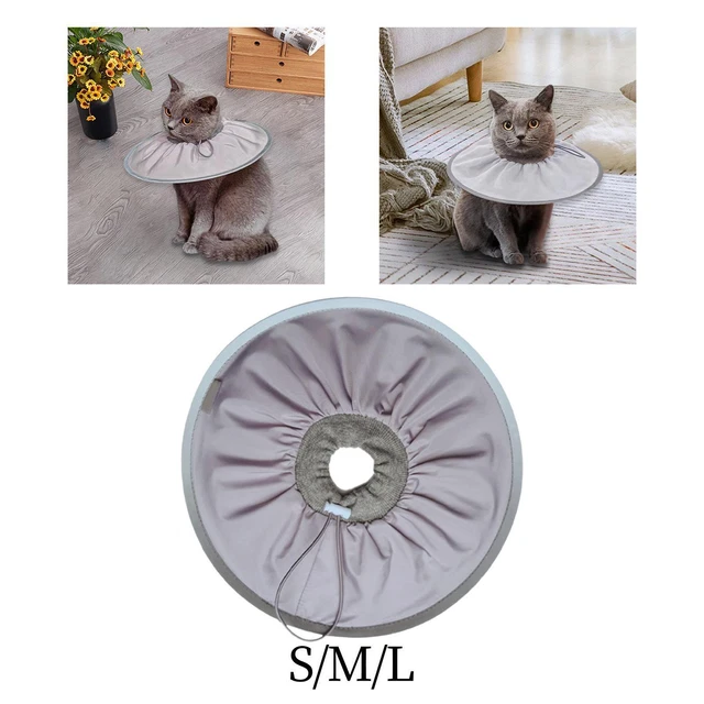 Lustiger Avocado-Schutzkragen Für Kaninchen - Weiches Halsband Nach Operationen Für Kleintiere