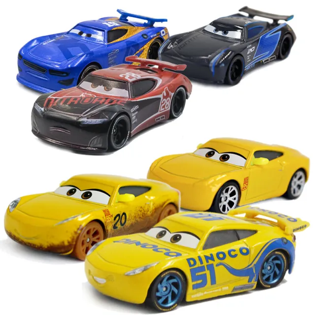 Disney Pixar Cars  Metal Toy Car 1:55 In Stock DiNOco Cruz Ramirez Kids Gift