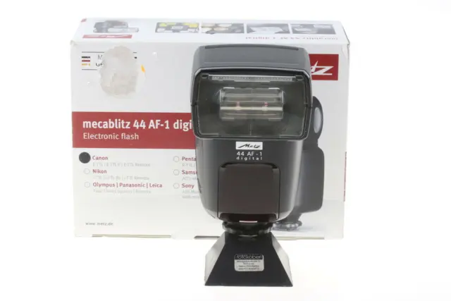 METZ Mecablitz 44 AF-1 Digital for Canon - SNr: 004431193