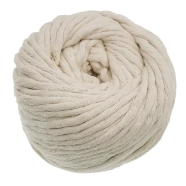 Natural Cotton Rope, Cord Box Knitting Thread, Cord Wall Hanging Plant Hanger,