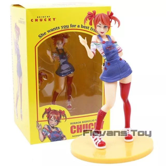 Horror bishoujo chucky girl action figure toy pvc gift model 19cm with box new