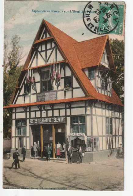 NANCY - M. & M. - CPA 54 - Exposition de Nancy 1909 - l' Hotel des Postes