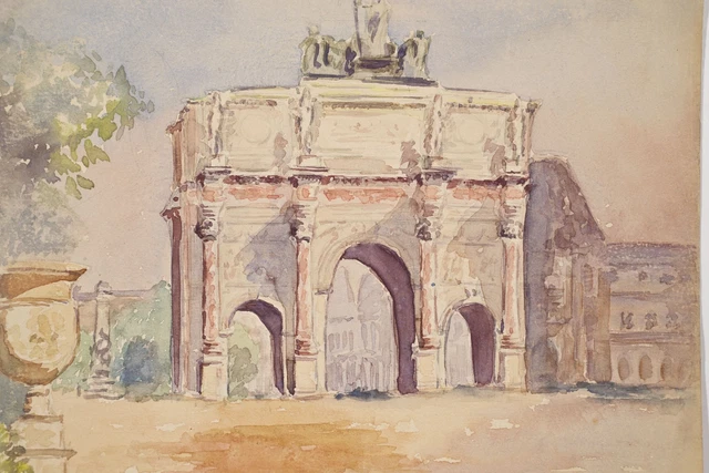 Les Chevaux Carrousel Aquarelle La - Image gratuite sur Pixabay