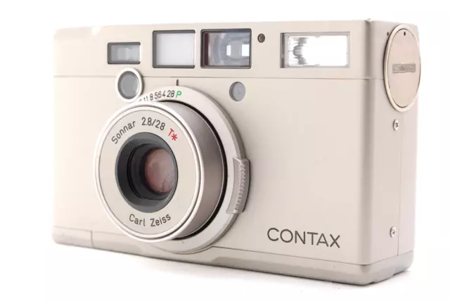 READ【EXC+5】Contax Tix Carl Zeiss 28mm f/2.8 Point＆Shoot APS Film Camera JAPAN