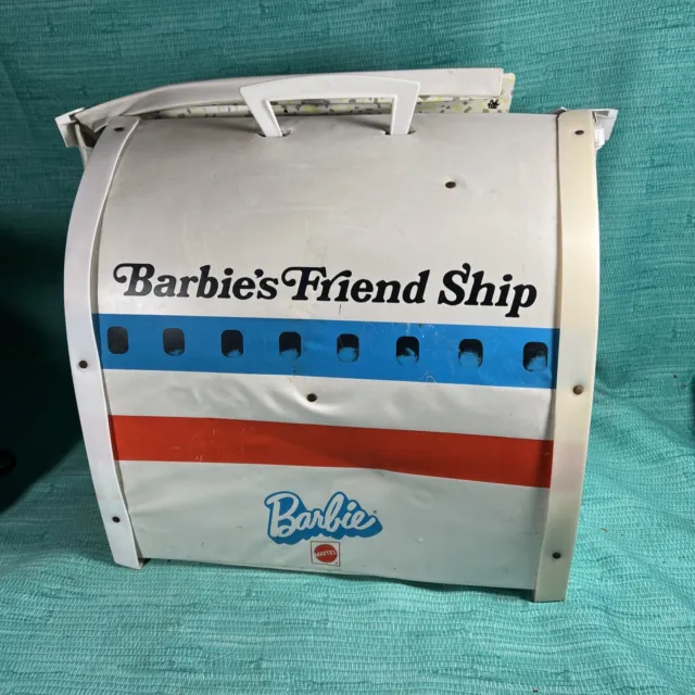 1970 Mattel Barbie United Friendshio Airplane 