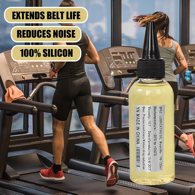 RUNNING MACHINE LUBRICANT Gym Treadmill Maintenance Silicone Oil 30/60
