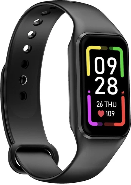 SBS Smartwatch Chroma Fit HR Fitness Tracker – Display Touch, Frequenza Cardiaca, Sonno, Notifiche, Meteo, Resistente IP68