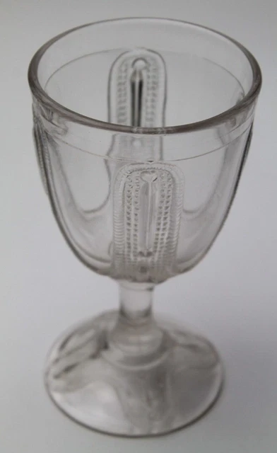 EAPG Curtain Tie Back Goblet  Adams & Co. Pattern #155