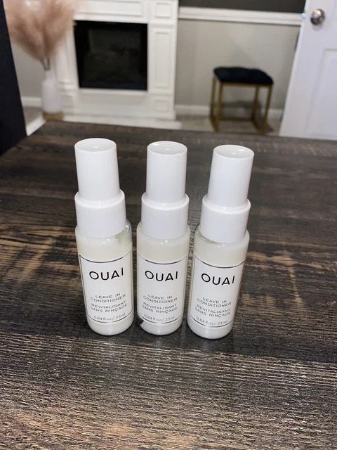 3 Ouai Leave-In Conditioner - Travel Size - 25mL /0.84 Oz Each - Free Shipping!