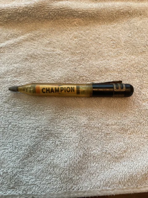 Champion -Vintage spark plug tester pen