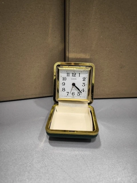reloj charles leman, plegable en su caja - Acheter Réveils anciens sur todocoleccion