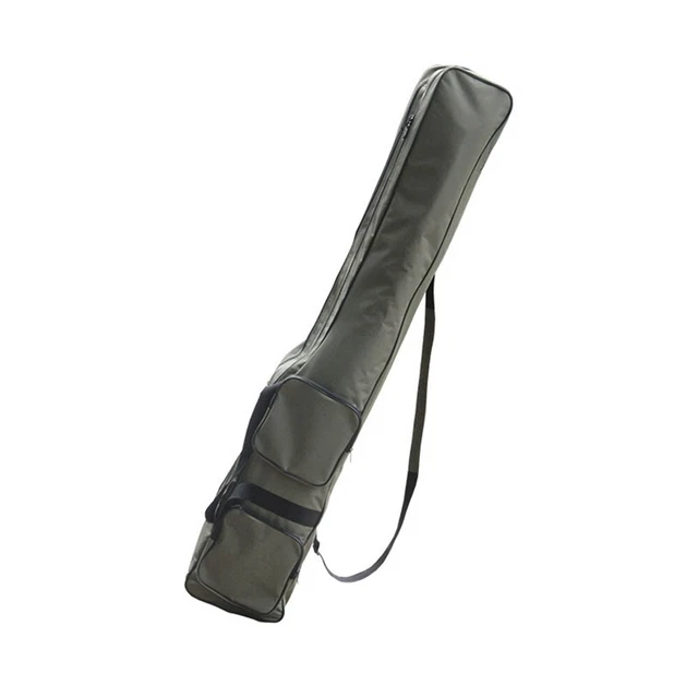 Sac de Pêche Pliable Lixada 100cm - Sac de Transport pour Canne à Pêche