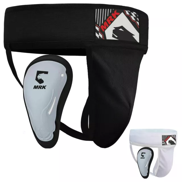 MRK Groin Guard Boxing Martial Arts Cup MMA Abdo Protectors Muay Thai Kickboxing