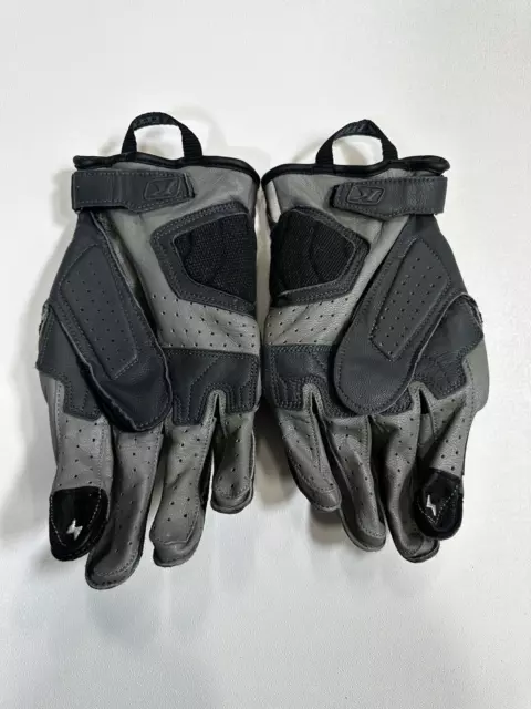 KLIM INDUCTION MOTORCYCLE Riding Gloves -Size XL- Black $84.99 - PicClick