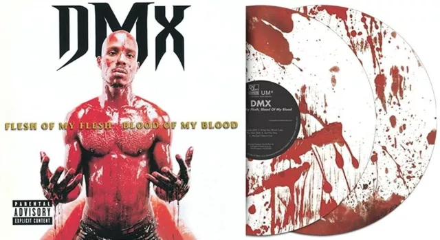 Dmx Flesh Of My Flesh Blood Of My Blood Vinyl New! Limited Splatter Lp! Slippin'