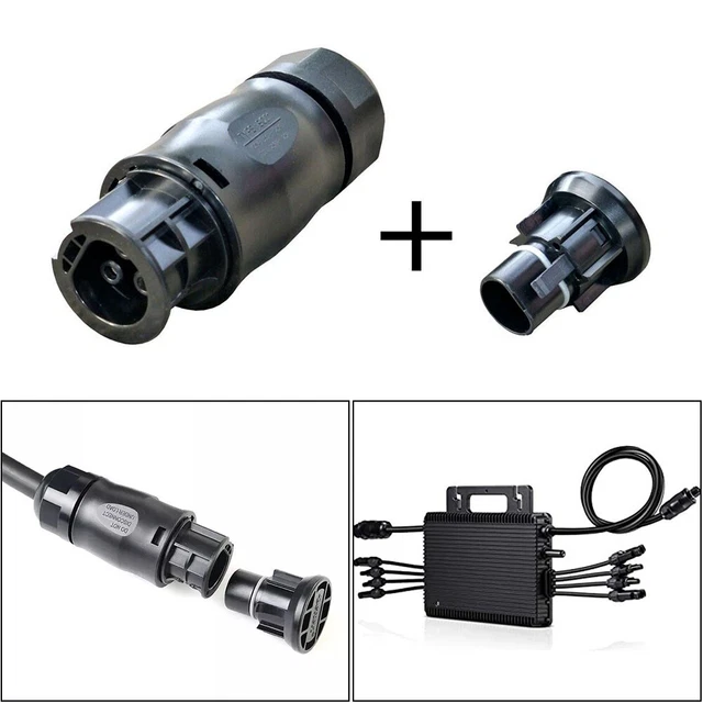 Betteri hembra/embrague BC01 + tapa final macho