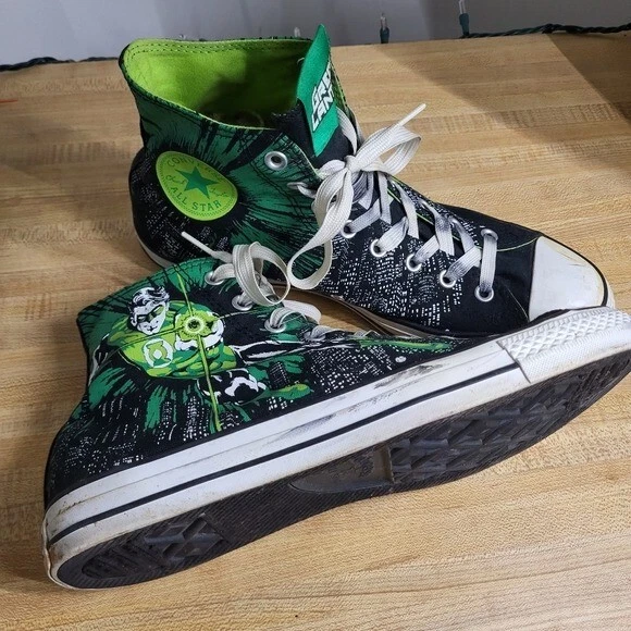 Green Lantern Chuck Taylor All Stars Green Lantern Chuck Taylor All Stars