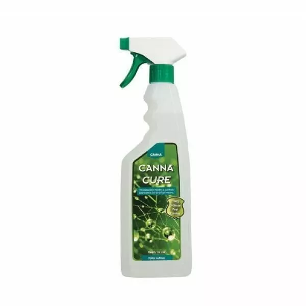 Canna Cure 750ml RTU Spider Mite Killer Pest Control Foliar Spray