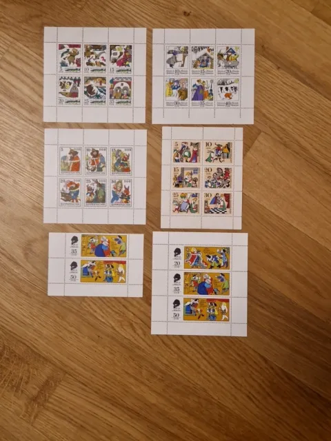 DDR Briefmarken Märchen