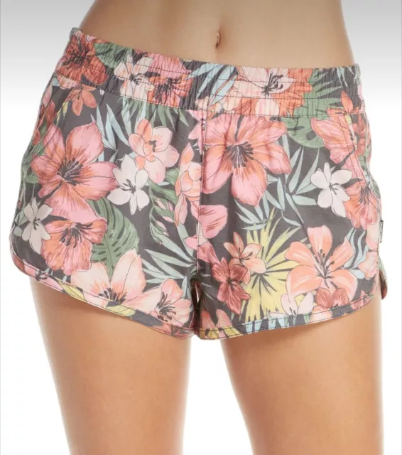 Billabong Womens Wild Tropic Volley Shorts size Small