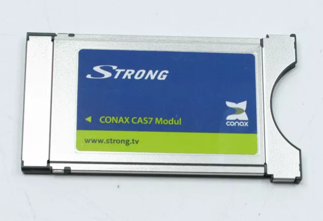 STRONG CAS7 Conax Ci Module pour Récepteur Avec Cryptage Satellite