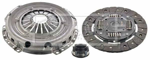 Clutch Kit 3-part FOR SMART FORTWO II 1.0 800 CHOICE2/2 07->14 451 BB