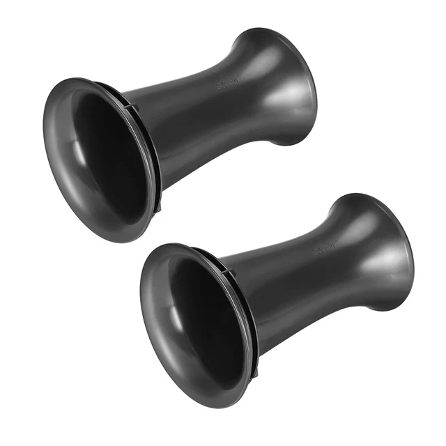 2uds Tubo de Puerto de Altavoz de 100mm x 160mm Tubo Reflejo de Bajo y Subwoofer