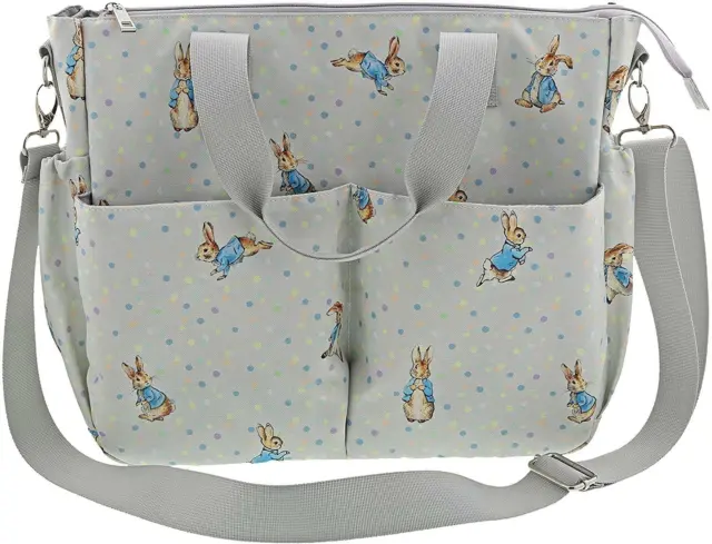 Beatrix Potter Peter Rabbit Baby Changing Bag, Feeding & Soothing Collection