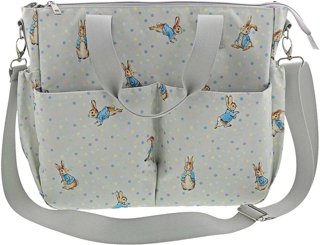 Beatrix Potter Peter Rabbit Baby Changing Bag, Feeding & Soothing Collection