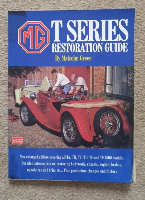 MG T Series Restoration Guide by Malcolm Green