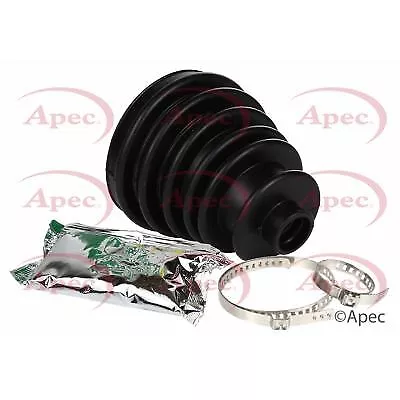 Stivale giunto CV adatto a PEUGEOT 307 00 a 09 CV albero motore Gaiter qualità Apec nuovo