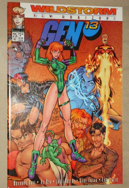Image Comics Gen 13 10 Comic Lot FN #25-50+3 Anns