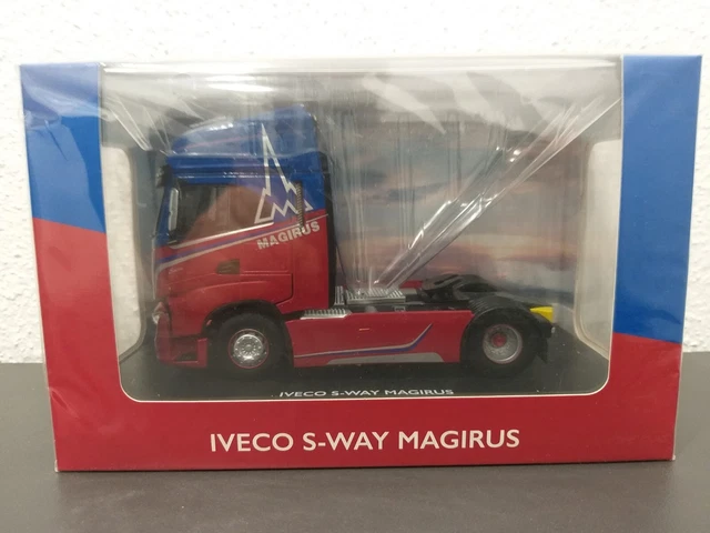 Camion Iveco S-Way Magirus – Eligor 1/43 – Tracteur Routier – Neuf