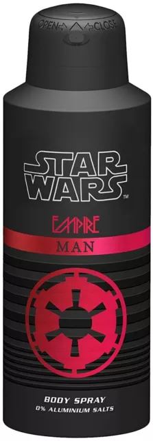 5x Star Wars Empire Bodyspray Herren 150 ml