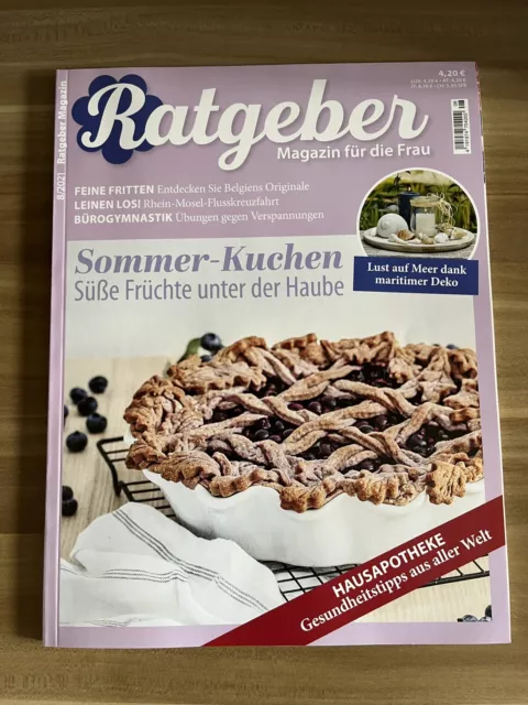 NEU, Ratgeber Magazin für die Frau, Sommer-Kuchen