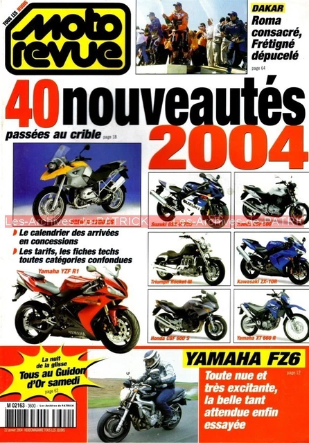 Fz6 scrambler sale