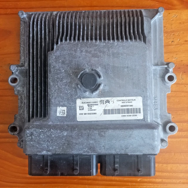 Calculateur Moteur Peugeot Citroen Opel - VD56.1 HW9815023380 - 1.2 PTEC - Occasion à Décoder