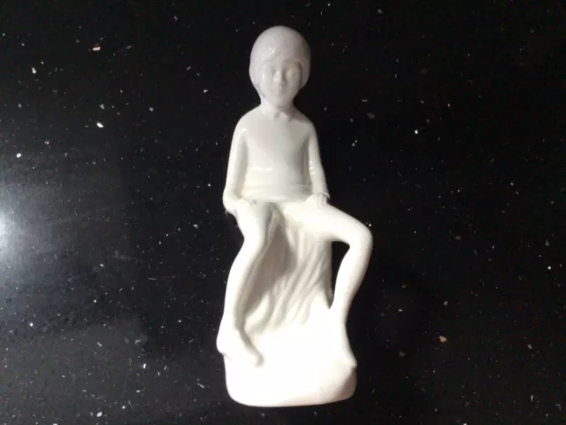 SPODE Bone China “SIMON” by Pauline Shone 8 inches tall MINT