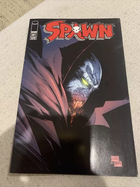 Spawn 201 Todd McFarlane Low Print Run Image Comics Near Mint Minus 2011