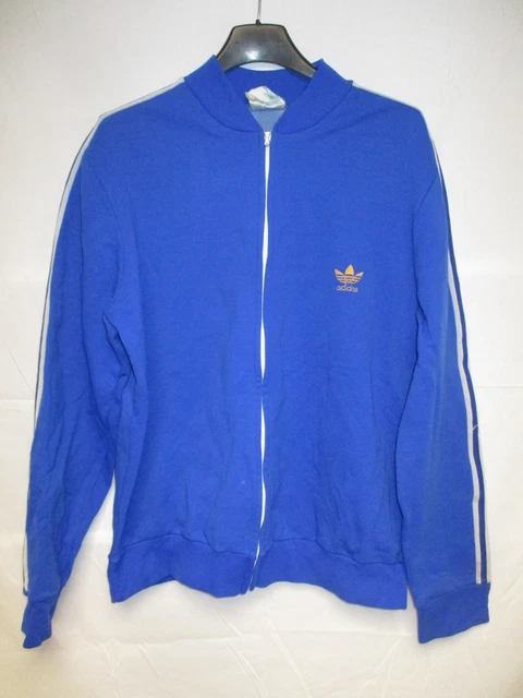 Veste à Capuche Adidas Originals Vintage - Taille Medium (180 D6/50) - Occasion Très Bon état Deadstock