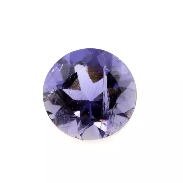 IOLITE BLEU VIOLET . 1.20 cts . VS .  Brésil