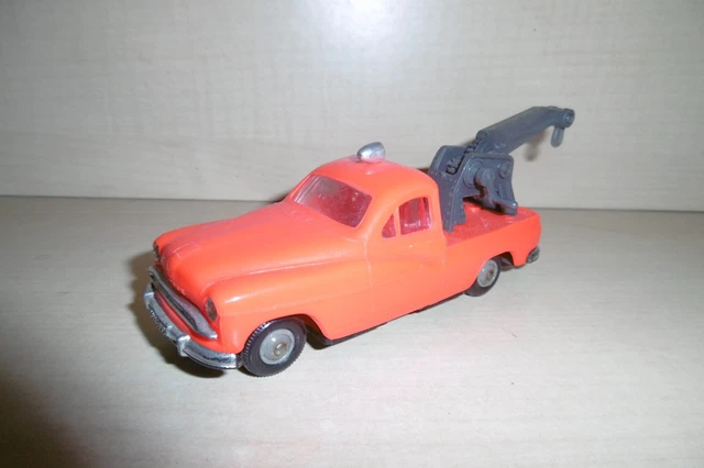NOREV Ancien 1/43 FORD Vedette Dépanneuse N*34 Bleu avec boi