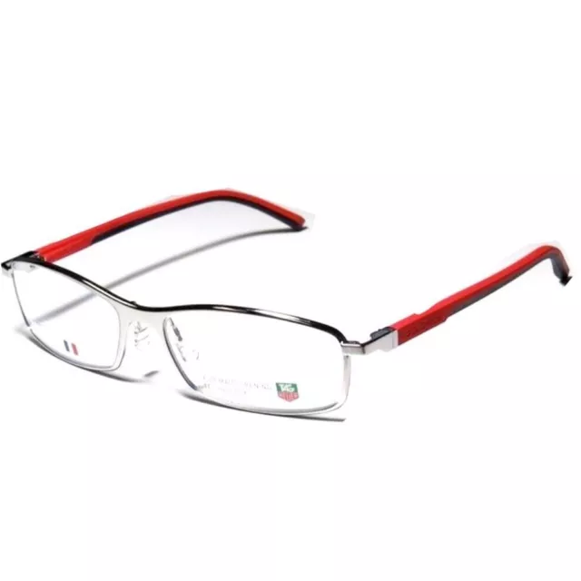 TAG HEUER TH 0805 005 Automatische Bügel Brillen Fassung Gestell NEU RAR eyewear